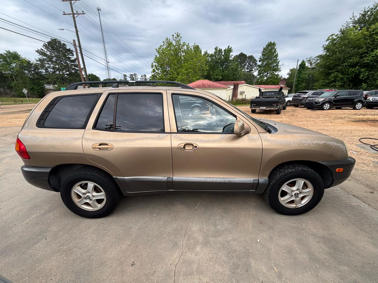 Hyundai Santa Fe 4dr GLS 2WD Auto 2.7L V6 2004