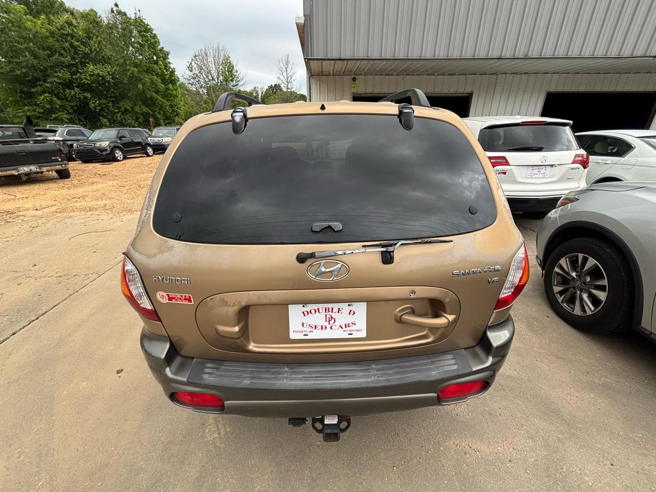 Hyundai Santa Fe 4dr GLS 2WD Auto 2.7L V6 2004