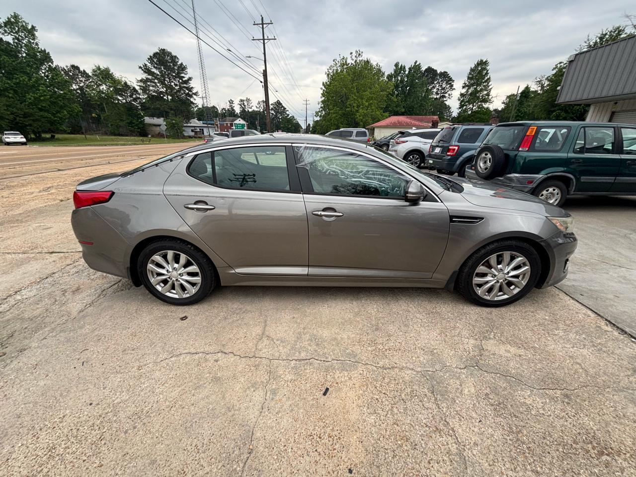 Kia Optima 4dr Sdn EX 2014