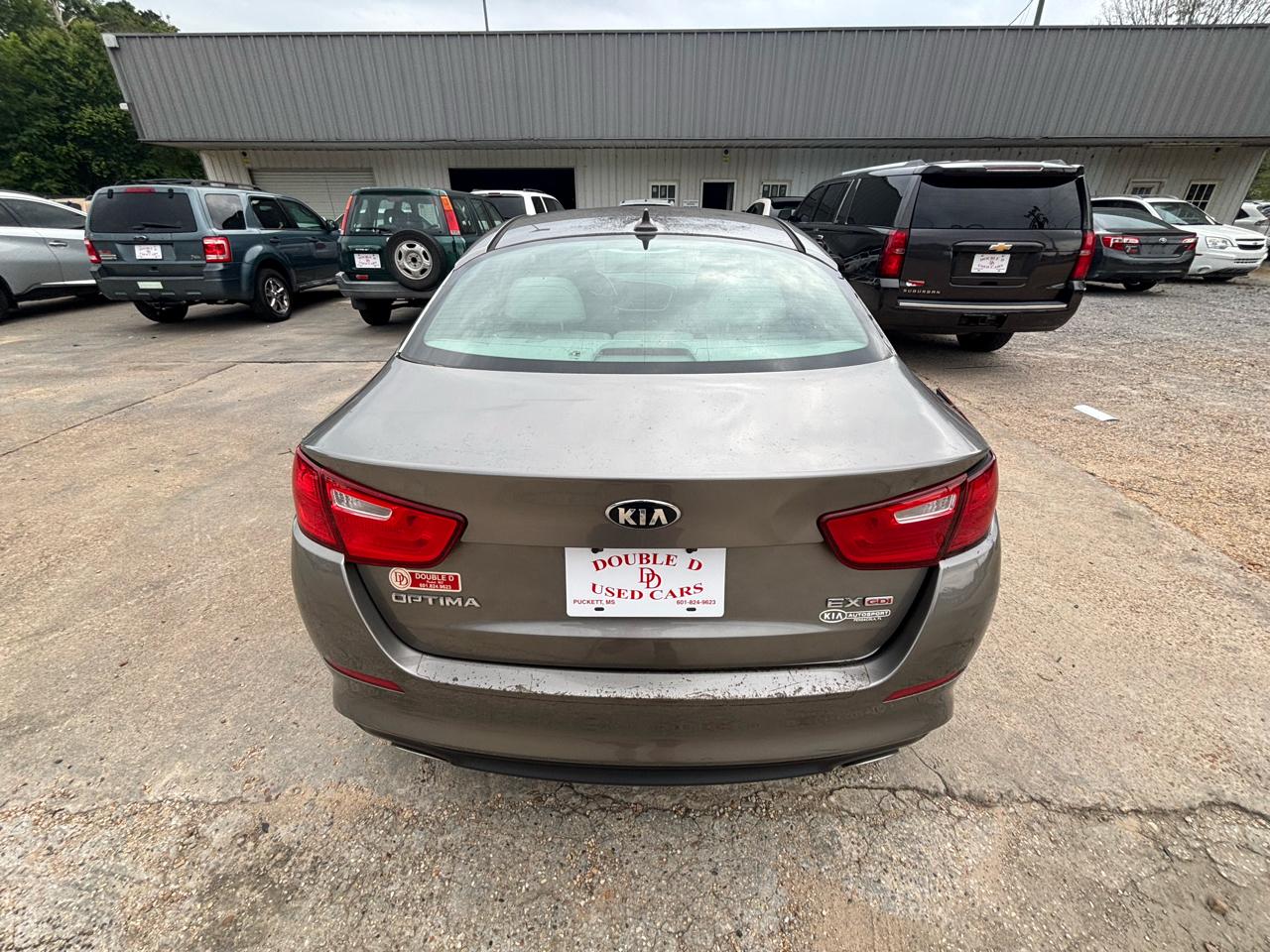 Kia Optima 4dr Sdn EX 2014