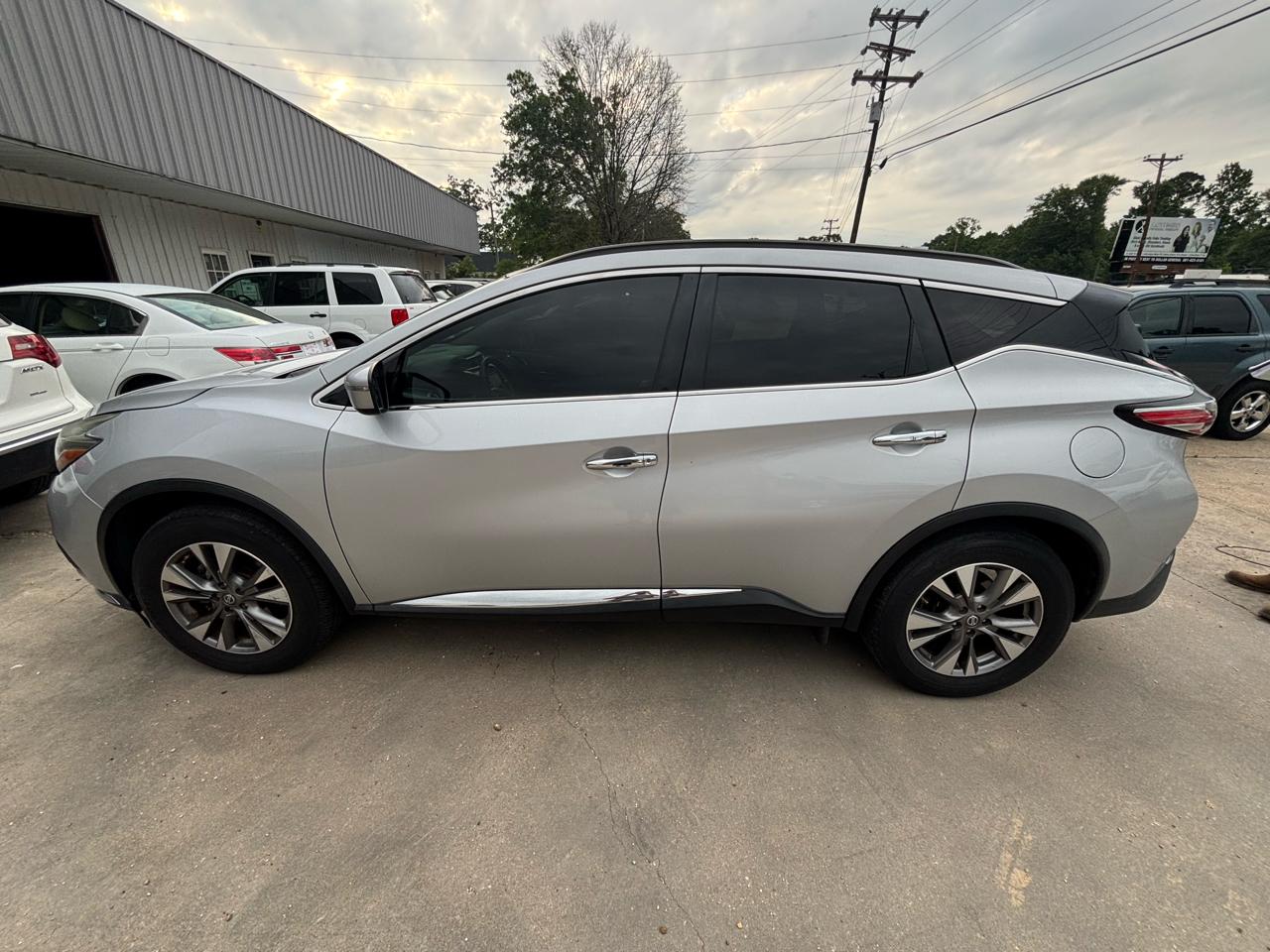2018 Nissan Murano AWD SV