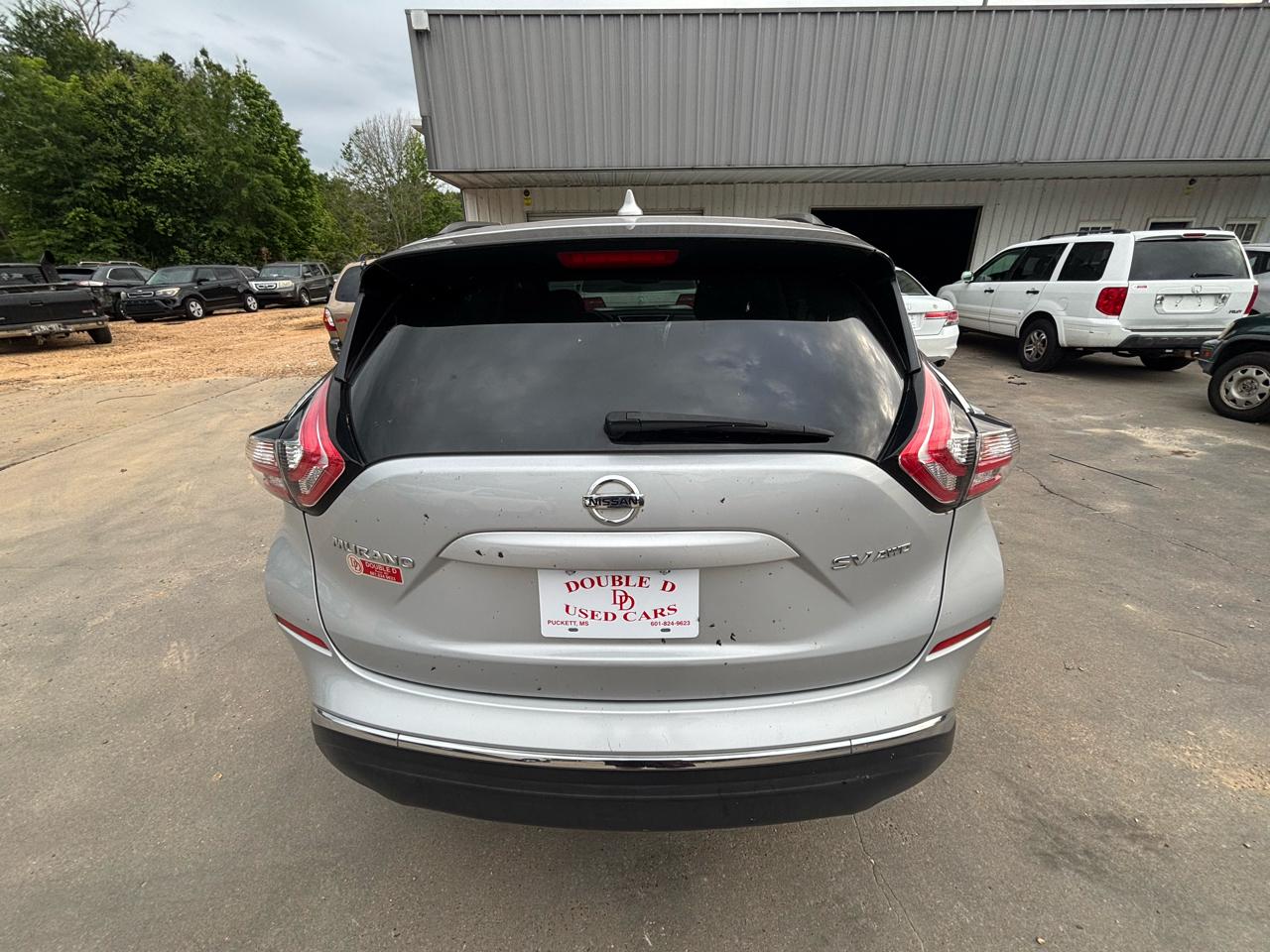 Nissan Murano AWD SV 2018