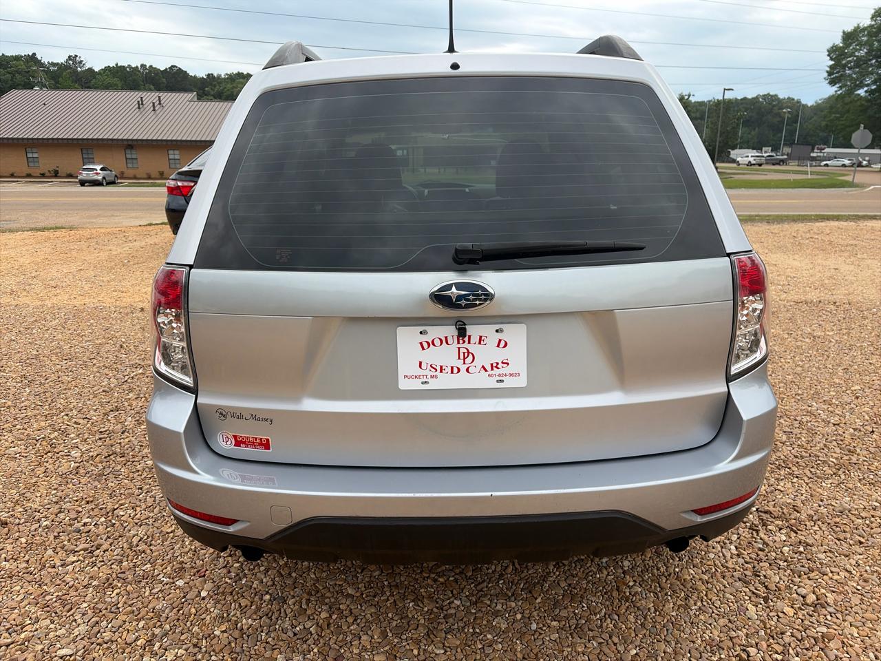 Subaru Forester 4dr Auto 2.5X 2013