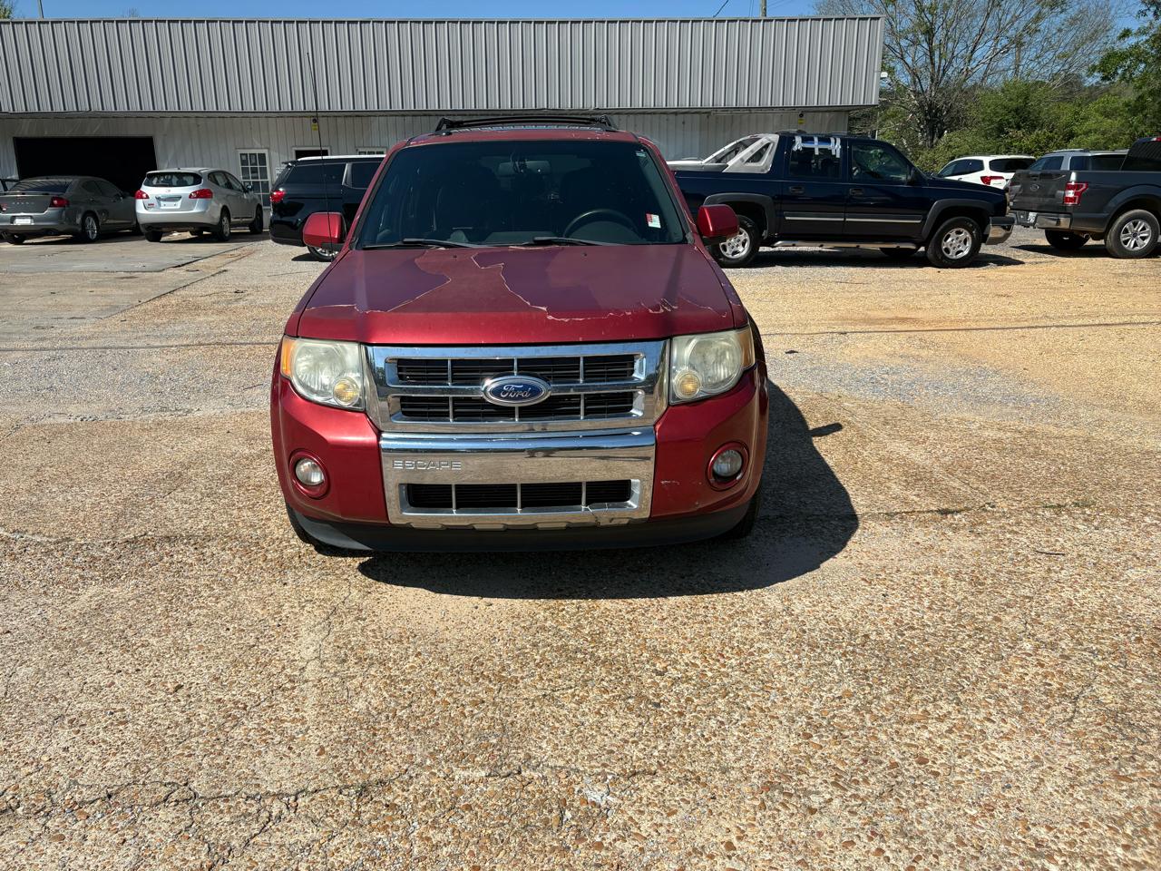 Ford Escape FWD 4dr Limited 2012