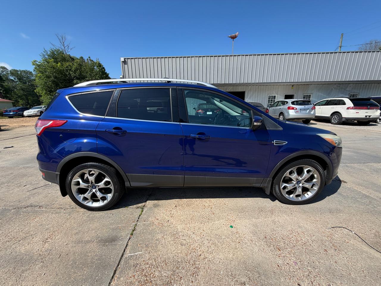 Ford Escape 4WD 4dr Titanium 2013