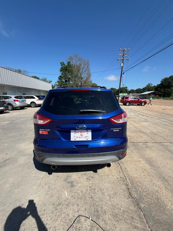 Ford Escape 4WD 4dr Titanium 2013