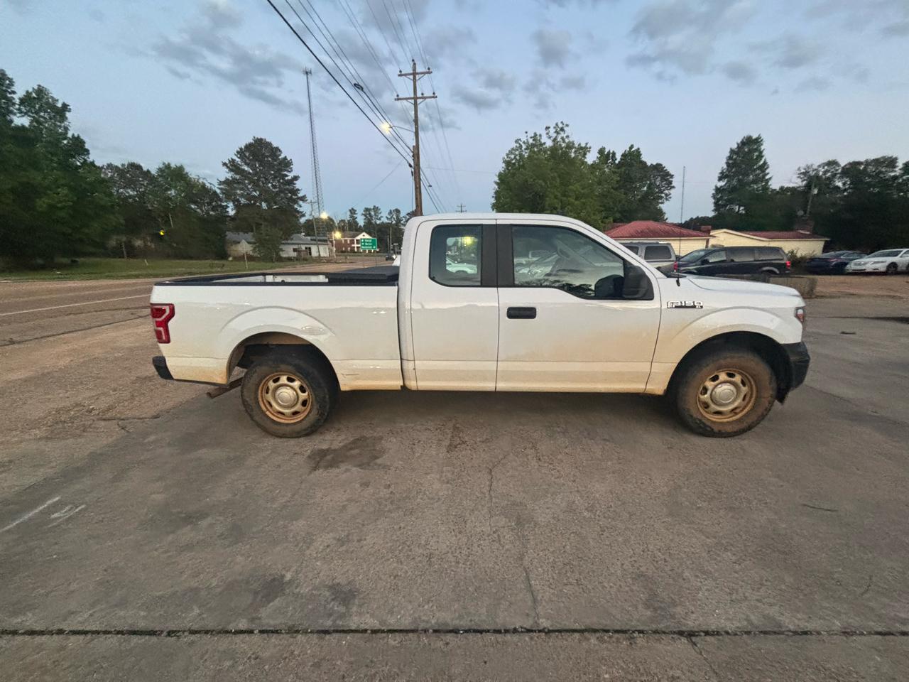Ford F-150 XLT 2WD SuperCab 6.5' Box 2020