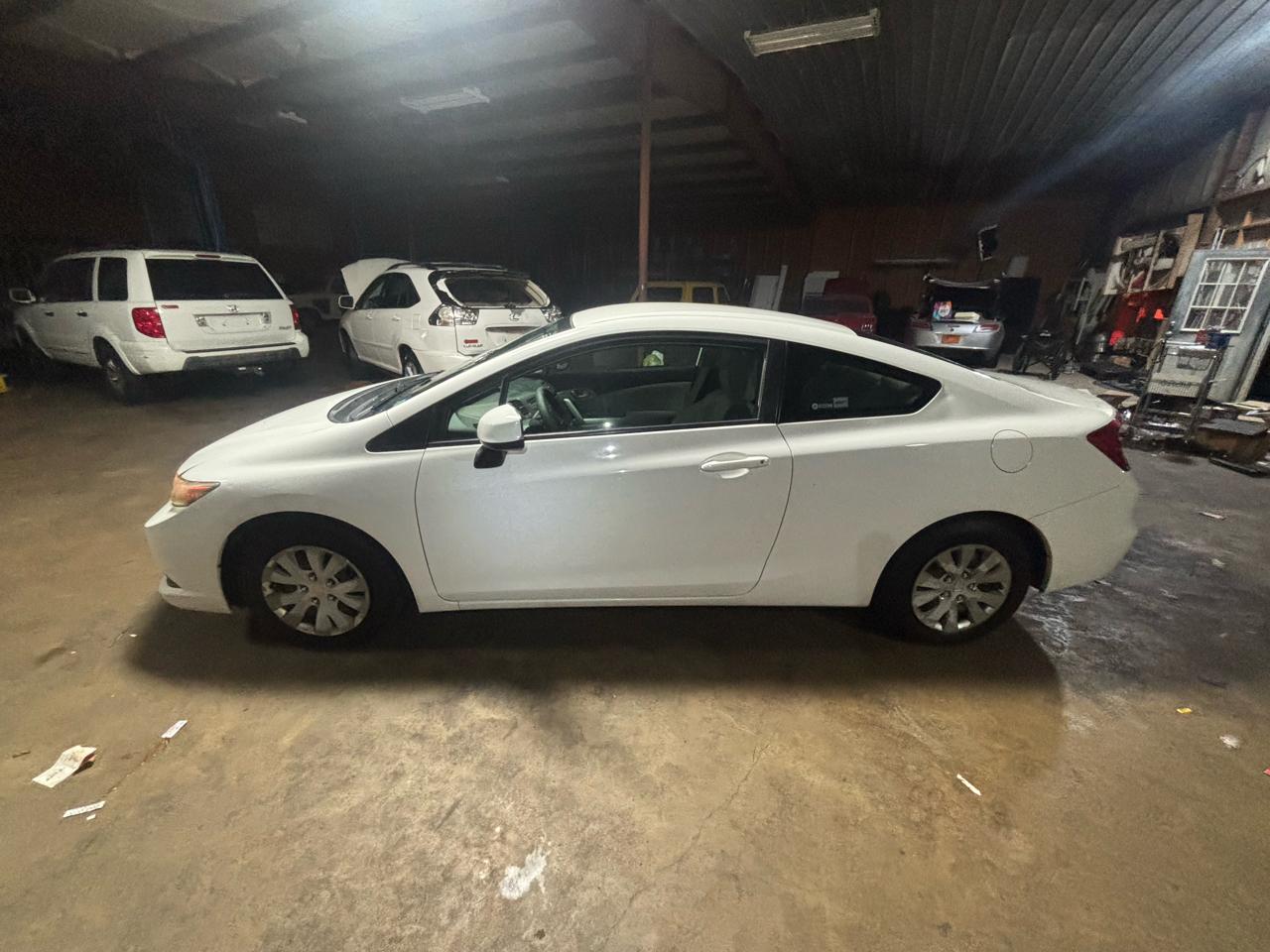 2012 Honda Civic Cpe 2dr Auto LX