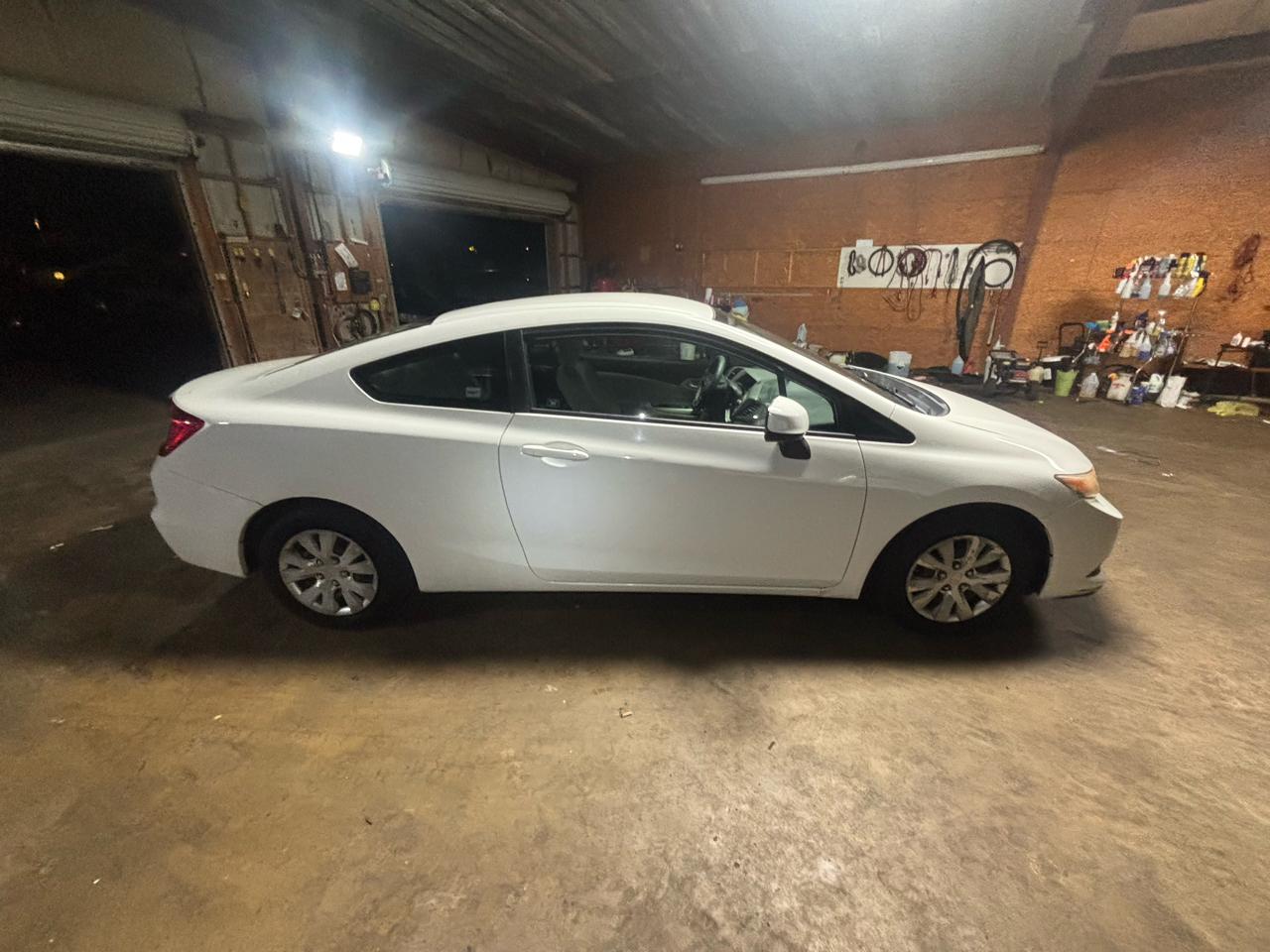 Honda Civic Cpe 2dr Auto LX 2012