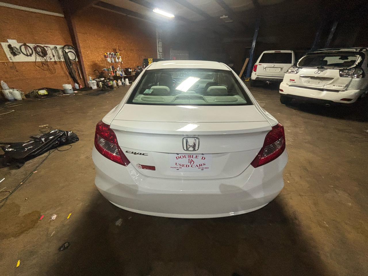 Honda Civic Cpe 2dr Auto LX 2012