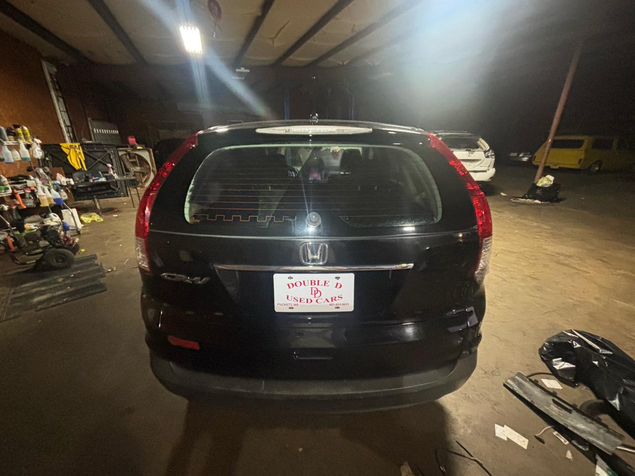 Honda CR-V 2WD 5dr LX 2013