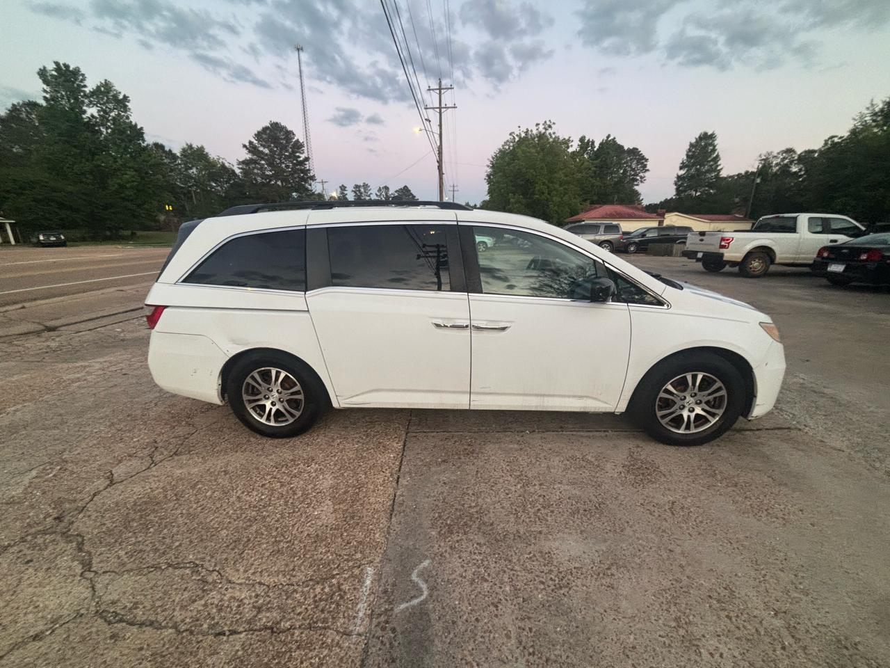 Honda Odyssey 5dr EX-L 2012