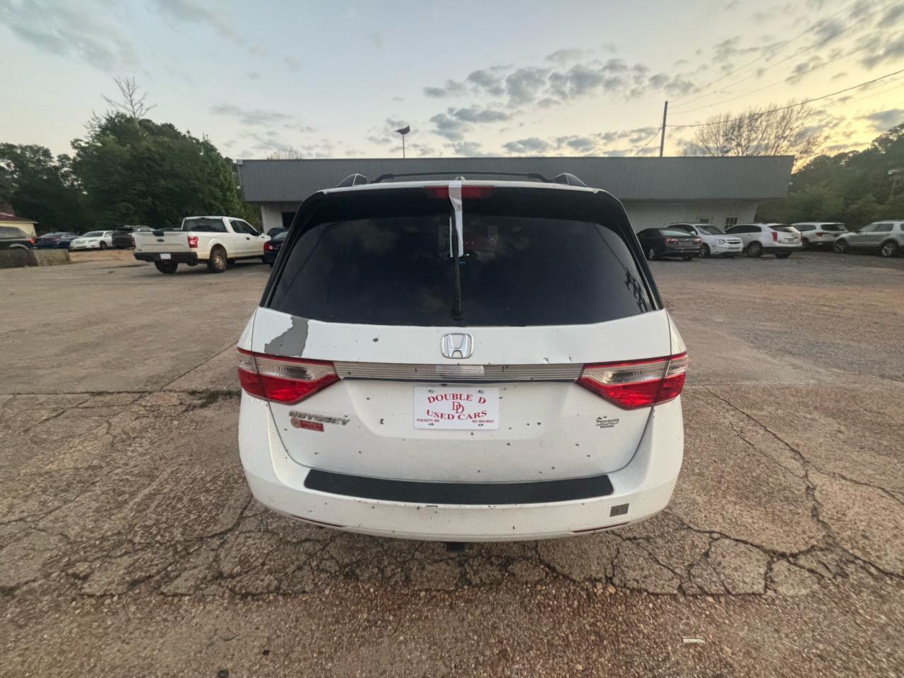 Honda Odyssey 5dr EX-L 2012