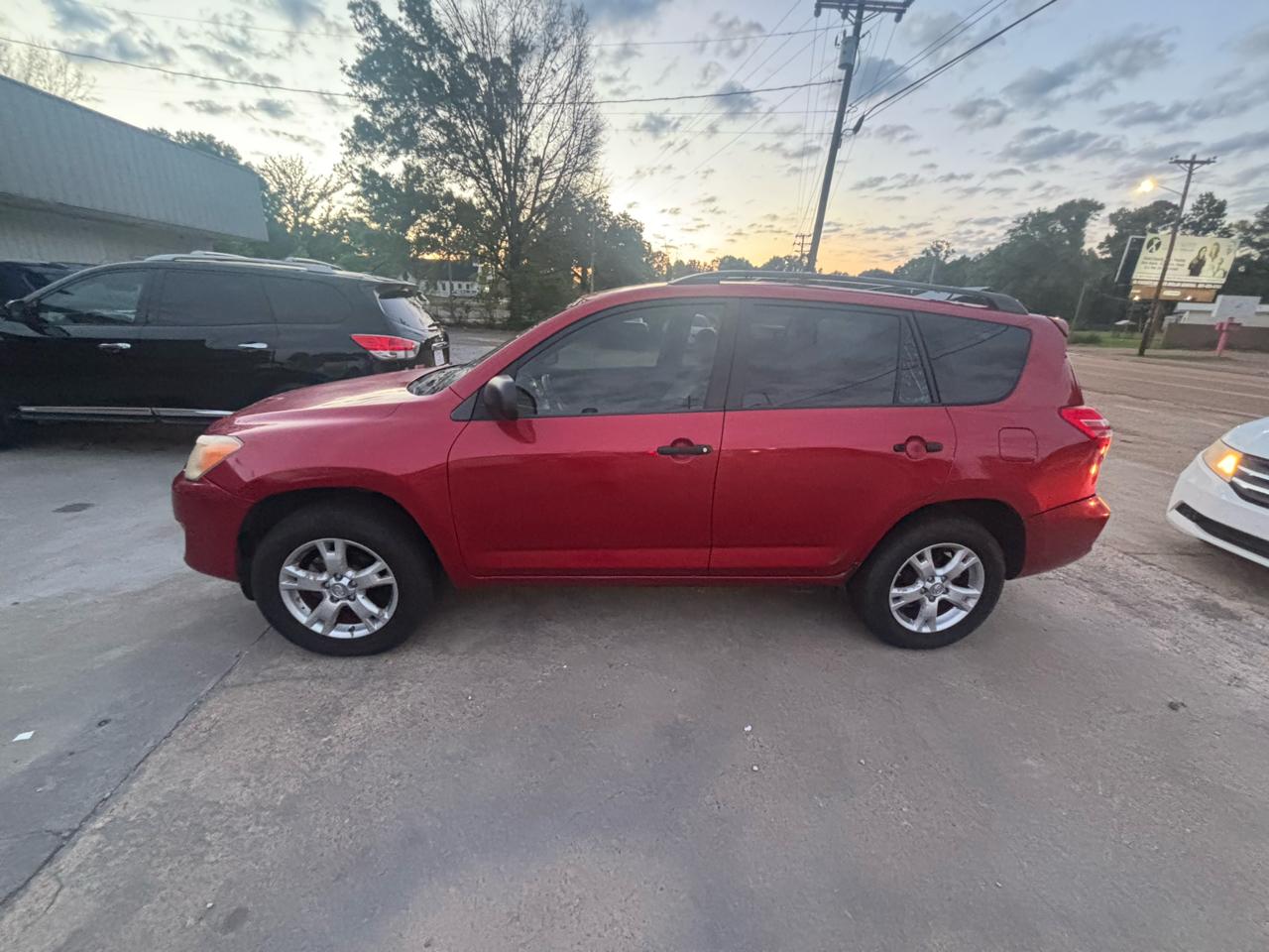2009 Toyota RAV4 4WD 4dr 4-cyl 4-Spd AT (Natl)