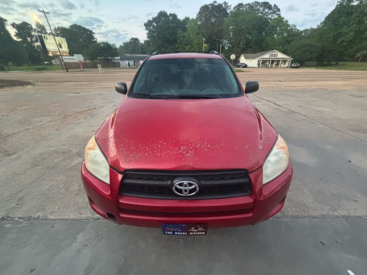 Toyota RAV4 4WD 4dr 4-cyl 4-Spd AT (Natl) 2009