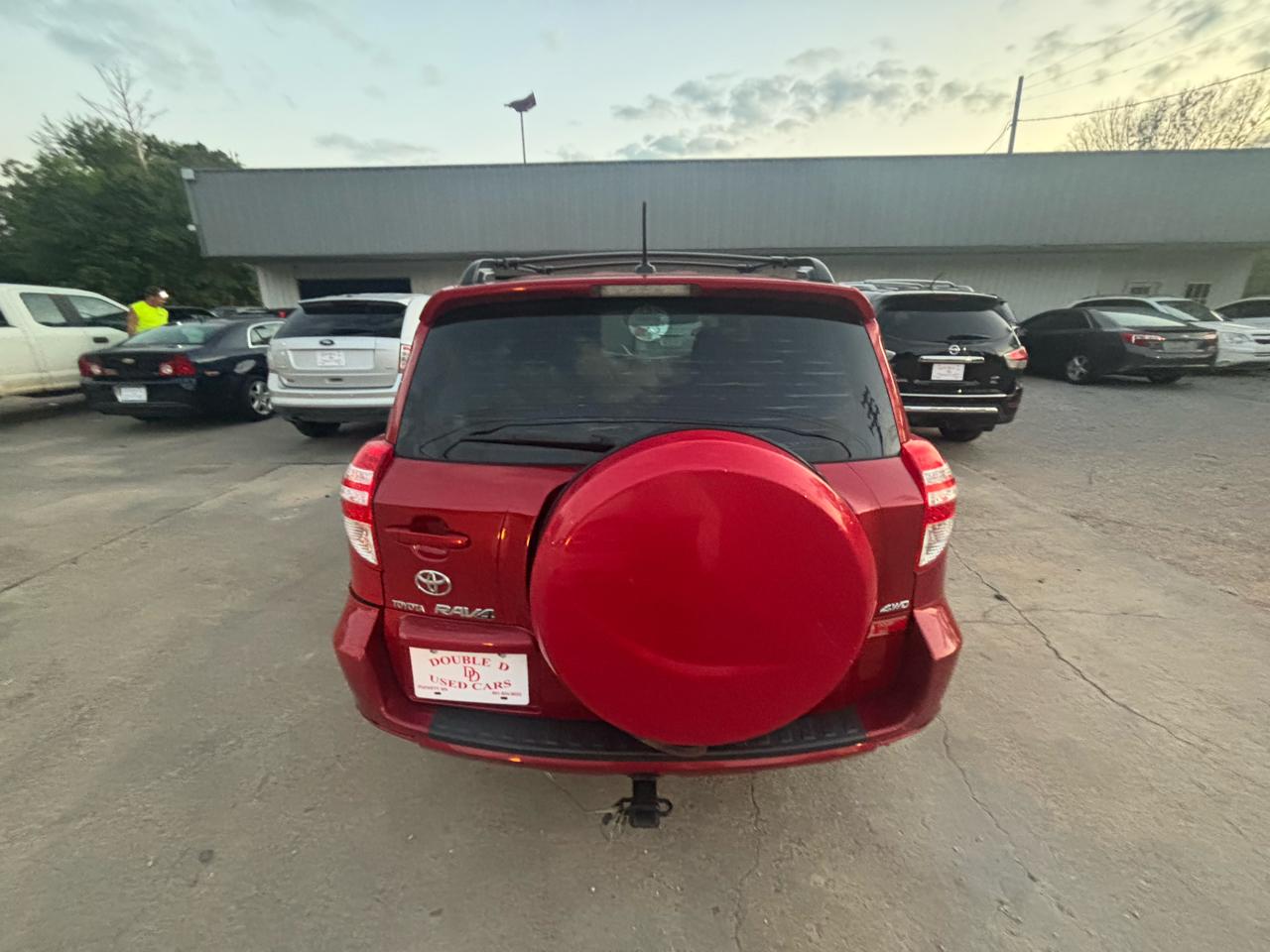 Toyota RAV4 4WD 4dr 4-cyl 4-Spd AT (Natl) 2009