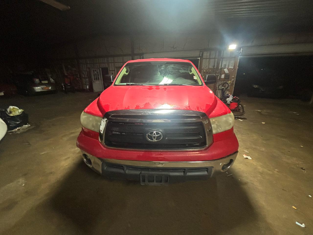 Toyota Tundra 2WD Truck Dbl 4.6L V8 6-Spd AT (Natl) 2011