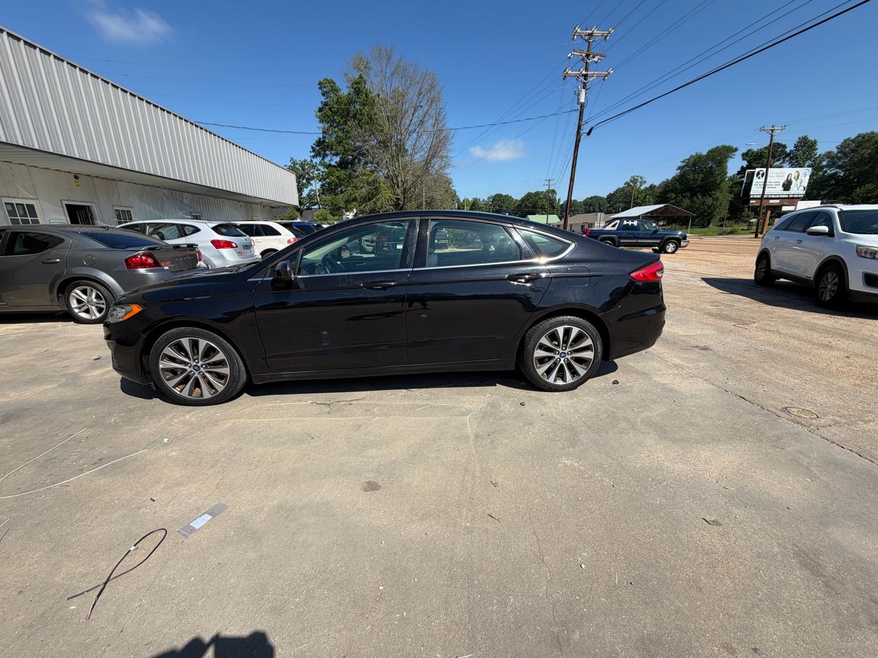 2019 Ford Fusion SE AWD