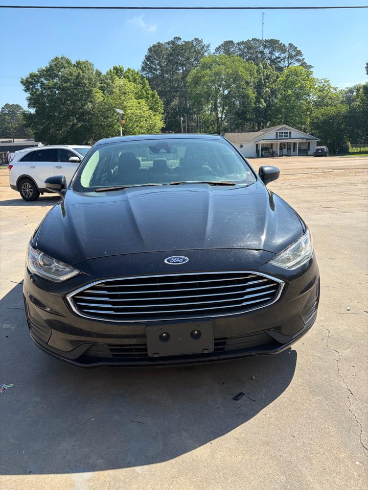 Ford Fusion SE AWD 2019