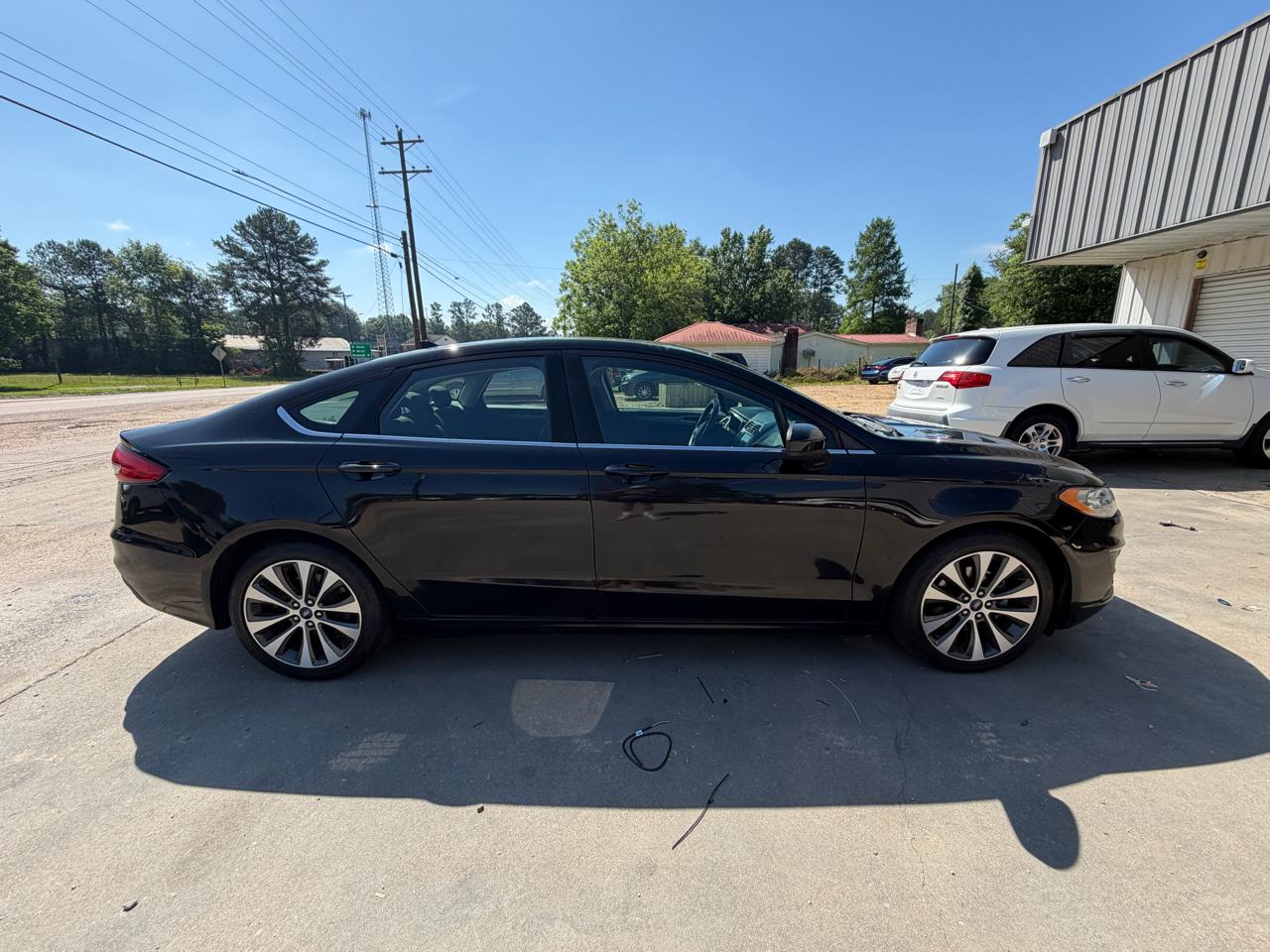 Ford Fusion SE AWD 2019