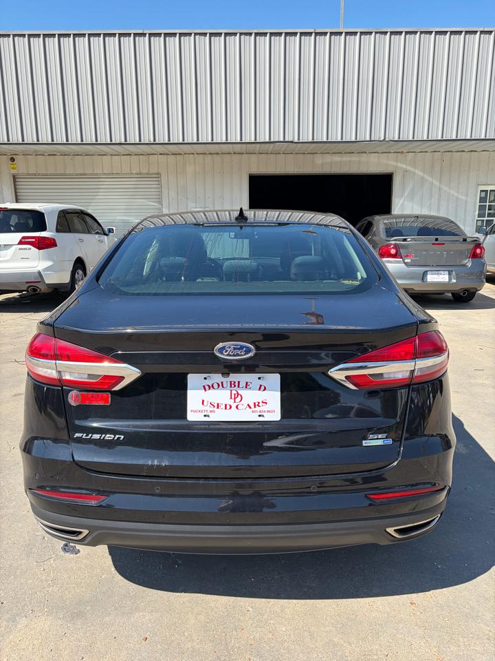 Ford Fusion SE AWD 2019
