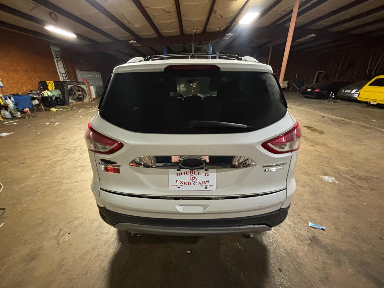 Ford Escape FWD 4dr Titanium 2014