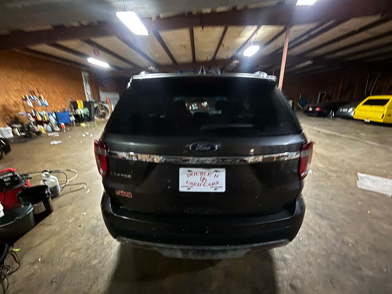 Ford Explorer FWD 4dr Limited 2016