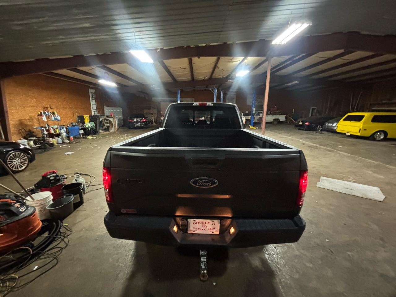 Ford F-150 2WD SuperCab 145" Lariat 2016