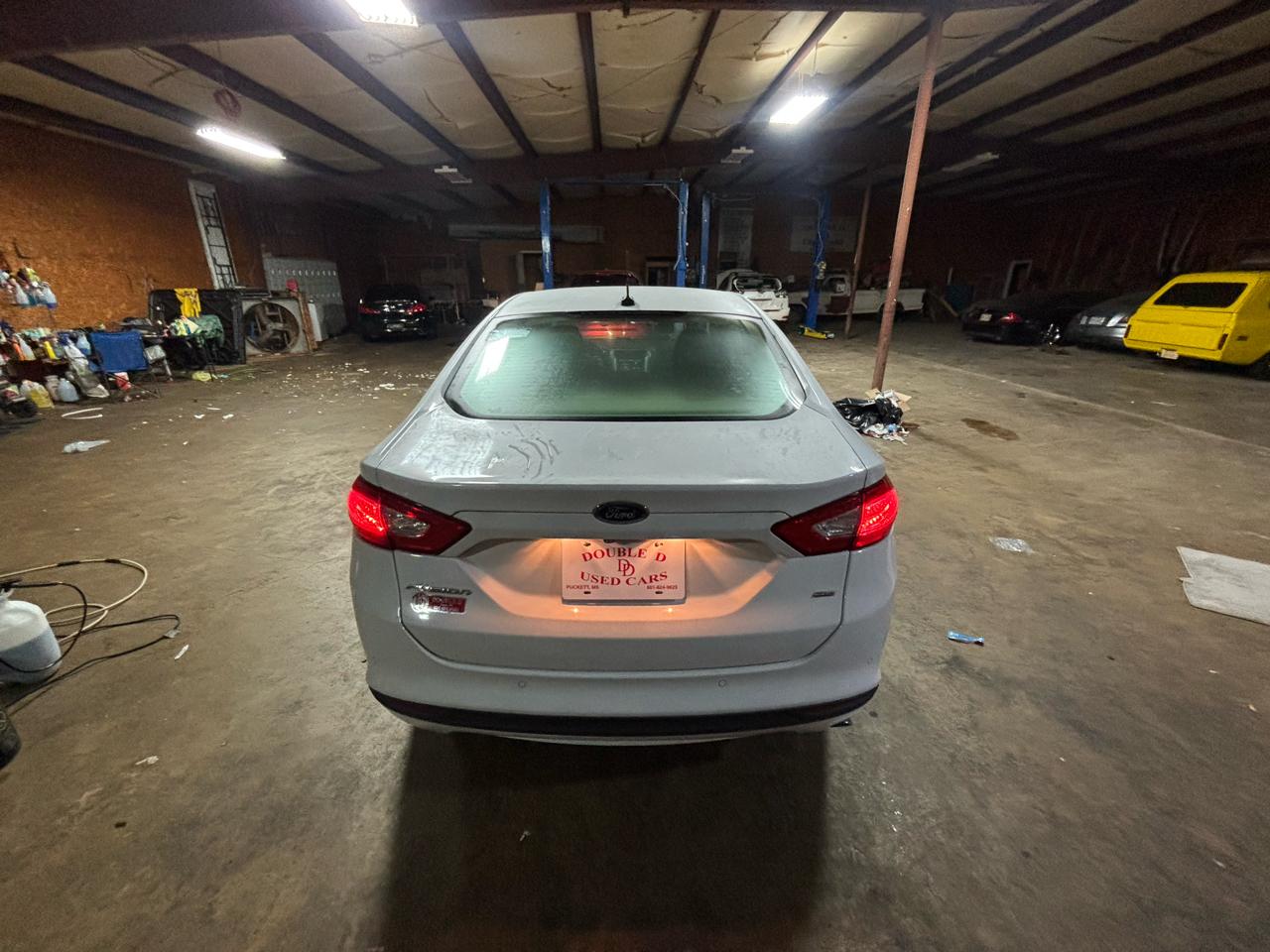 Ford Fusion 4dr Sdn SE FWD 2016