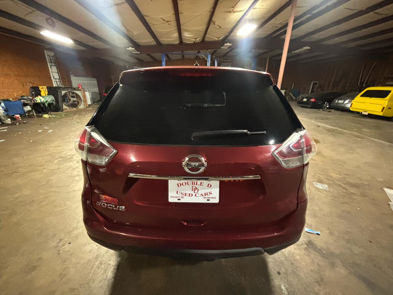 Nissan Rogue FWD 4dr S *Ltd Avail* 2015