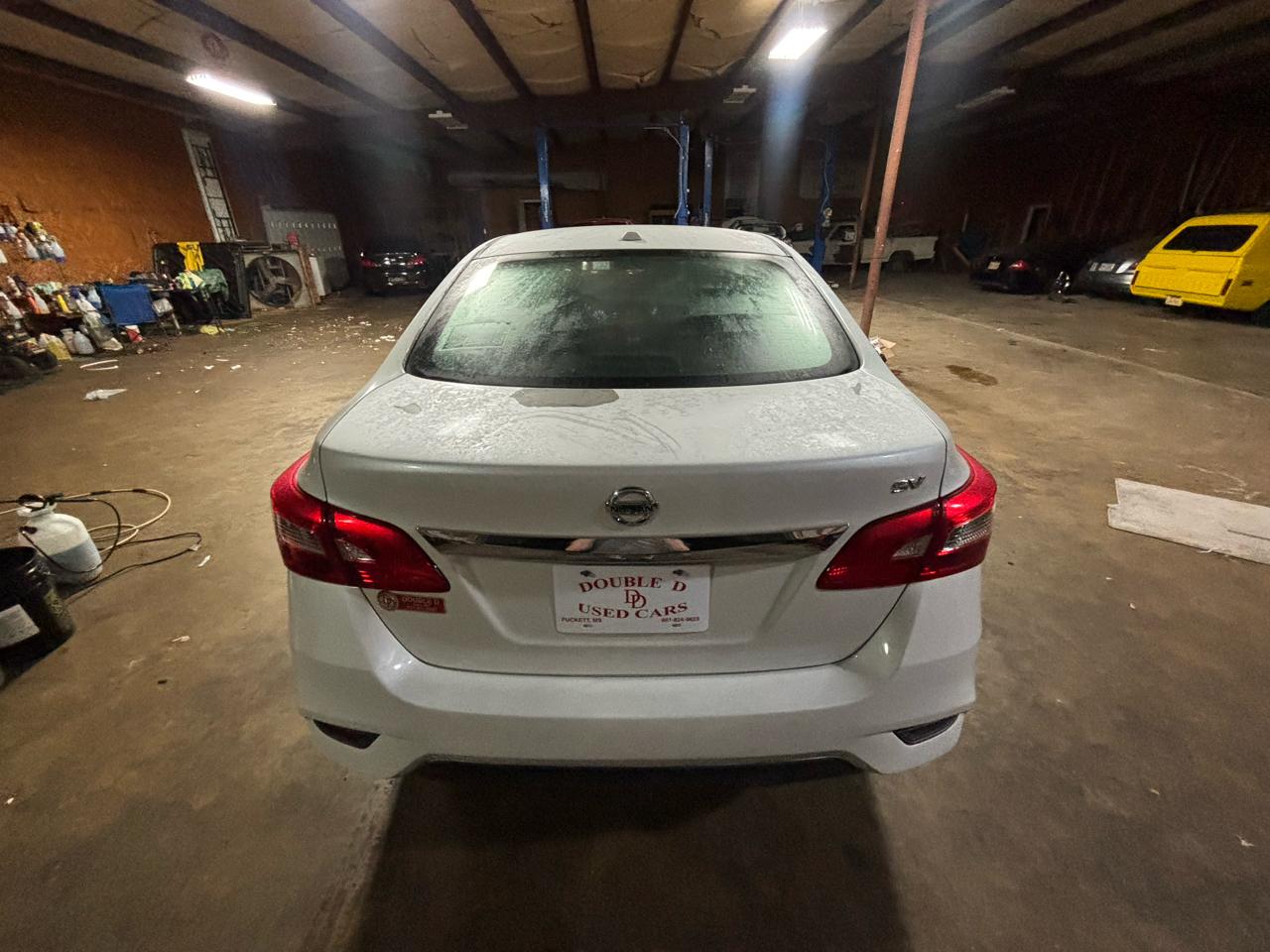 Nissan Sentra SV CVT 2018