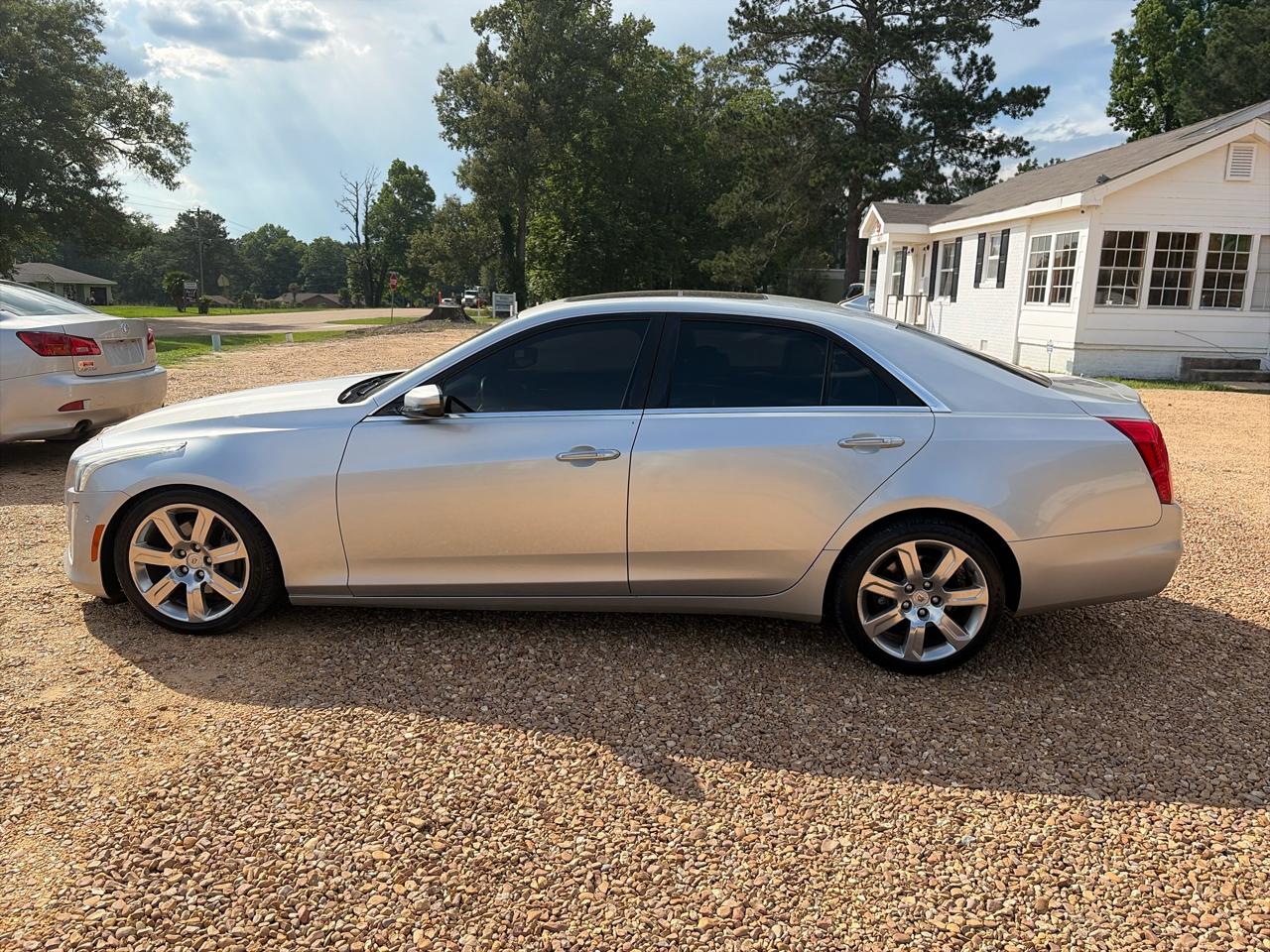 2014 Cadillac CTS Sedan 4dr Sdn 2.0L Turbo Performance RWD