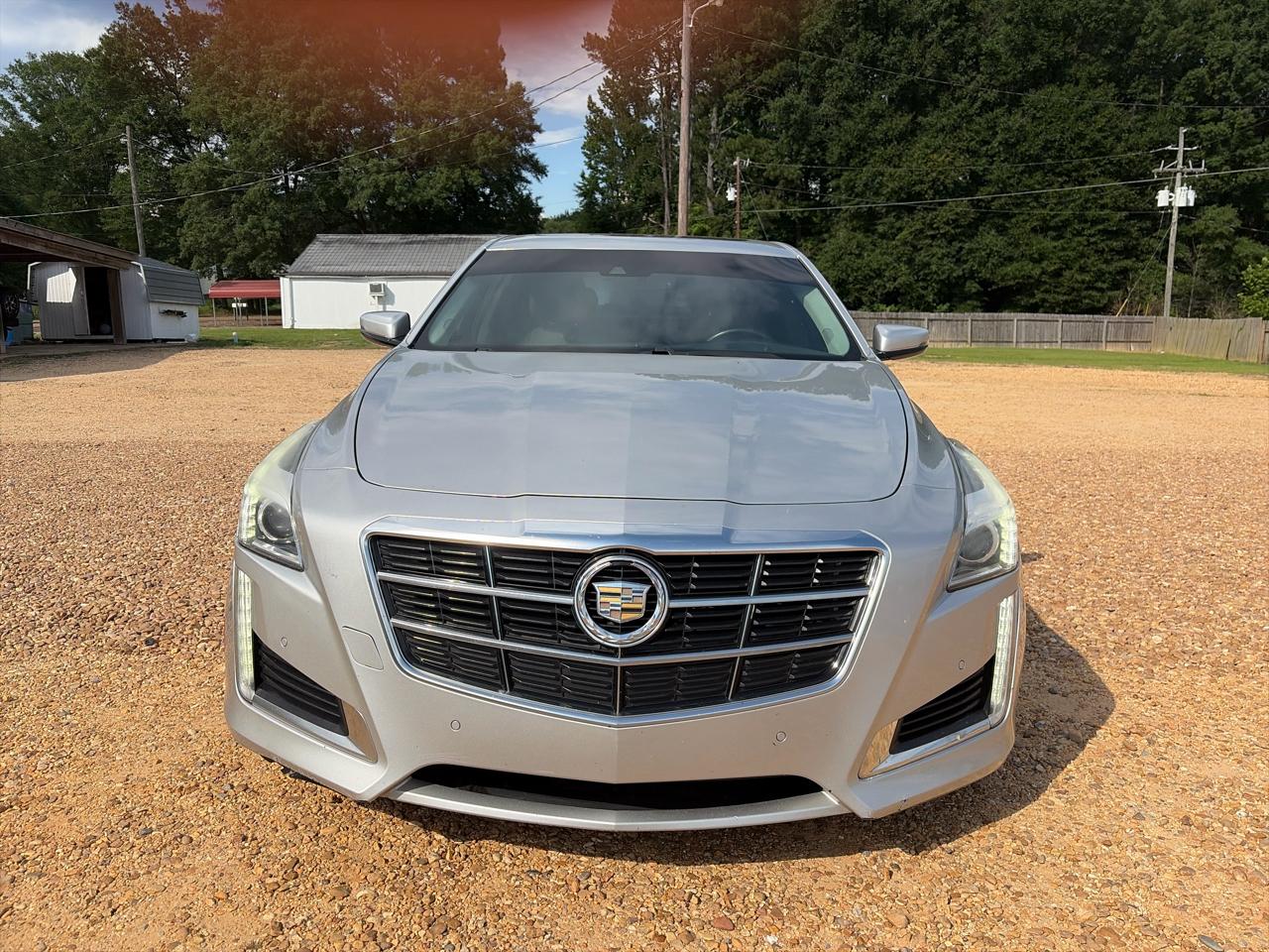 Cadillac CTS Sedan 4dr Sdn 2.0L Turbo Performance RWD 2014