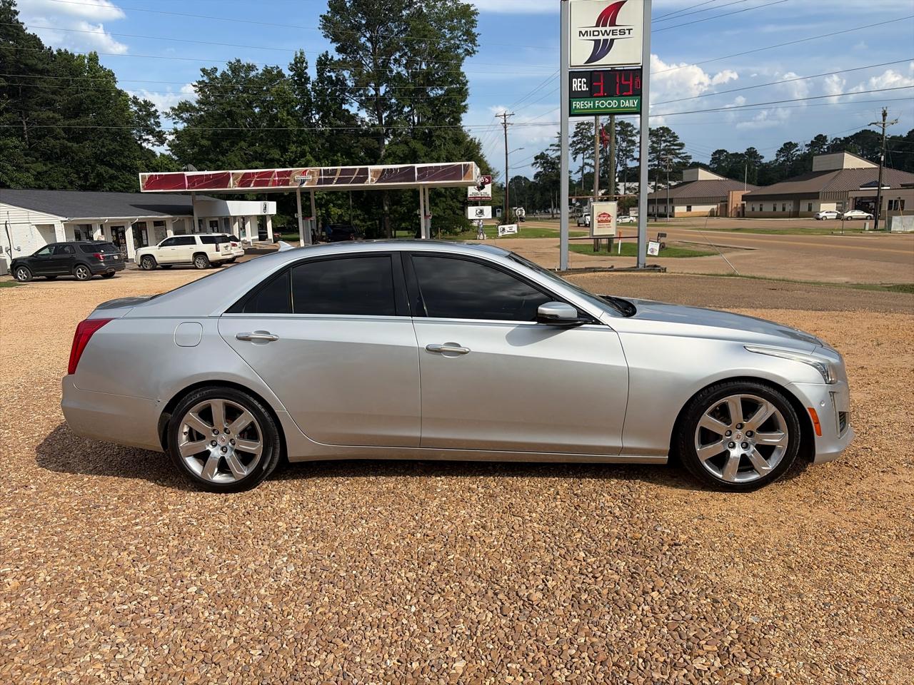 Cadillac CTS Sedan 4dr Sdn 2.0L Turbo Performance RWD 2014