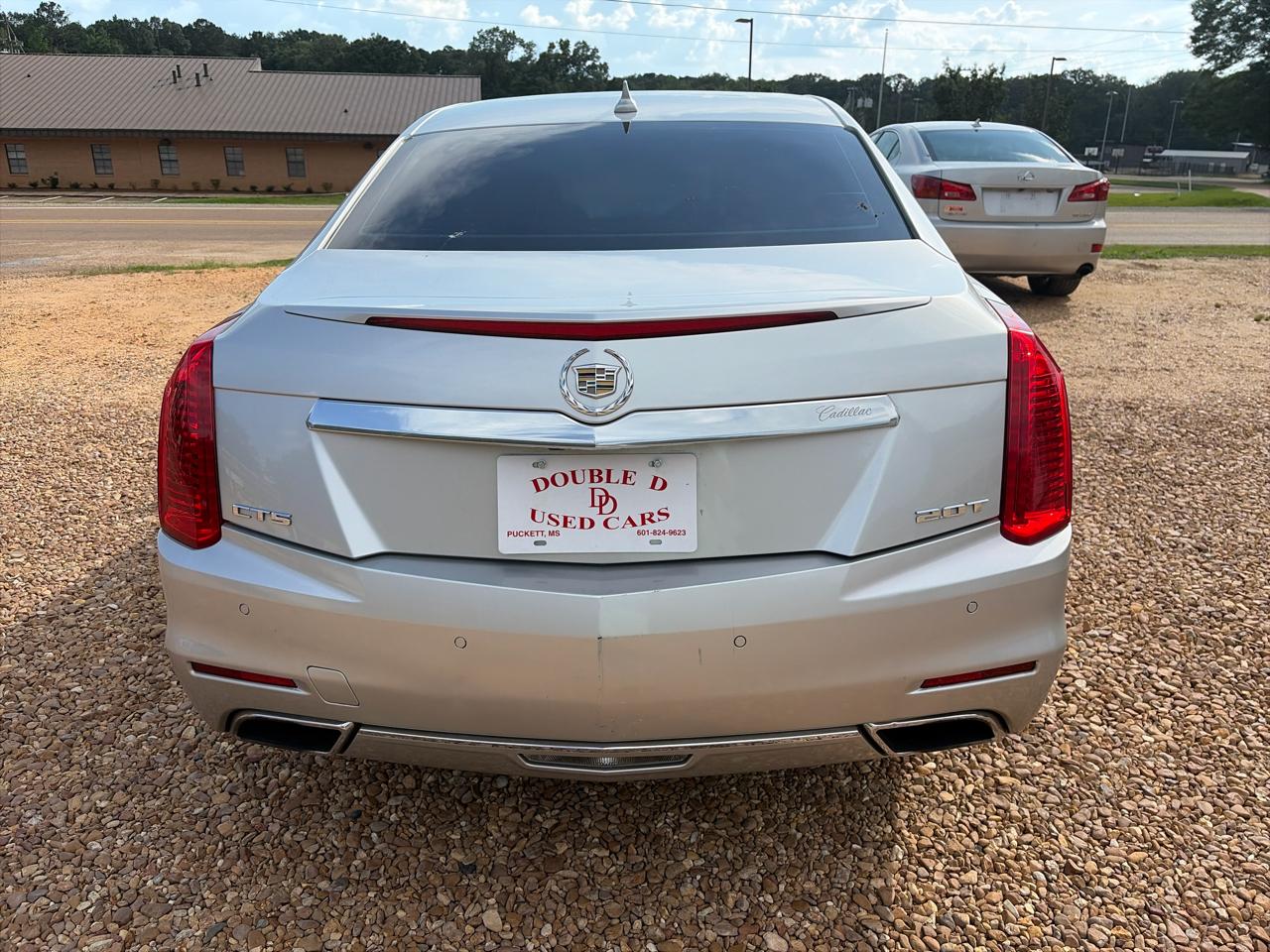 Cadillac CTS Sedan 4dr Sdn 2.0L Turbo Performance RWD 2014