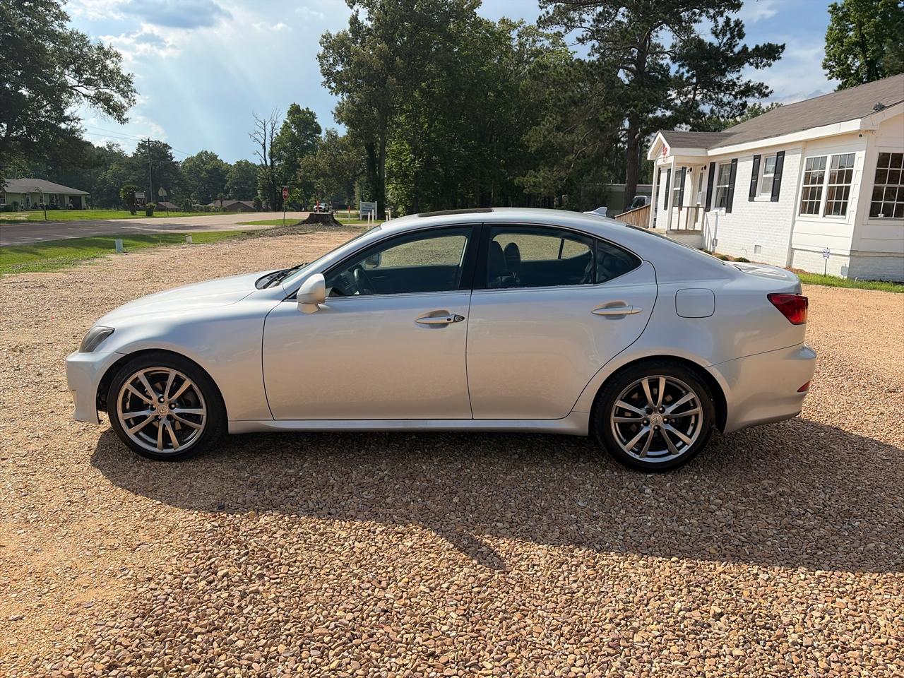 2008 Lexus IS 250 4dr Sport Sdn Man RWD