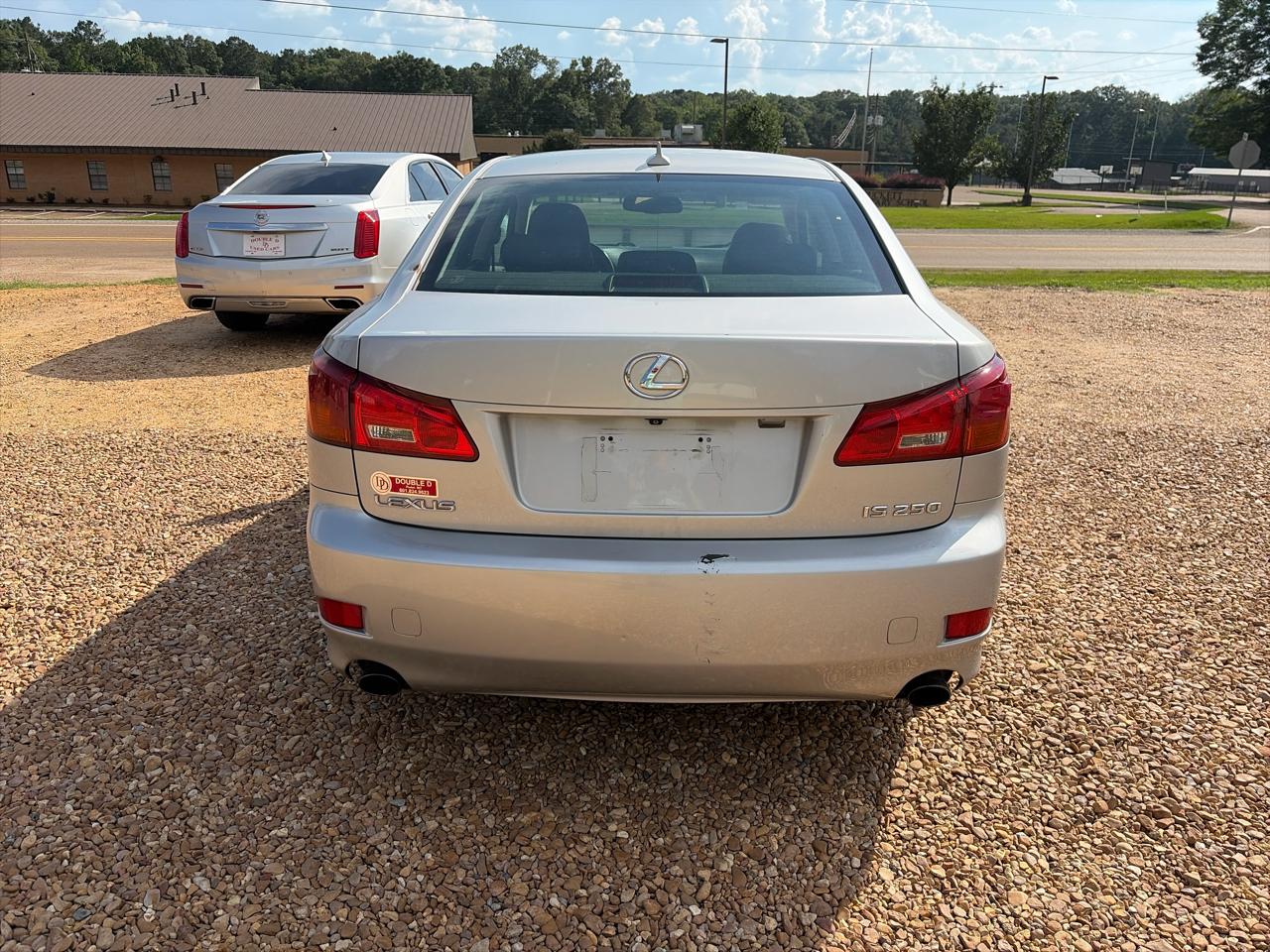 Lexus IS 250 4dr Sport Sdn Man RWD 2008
