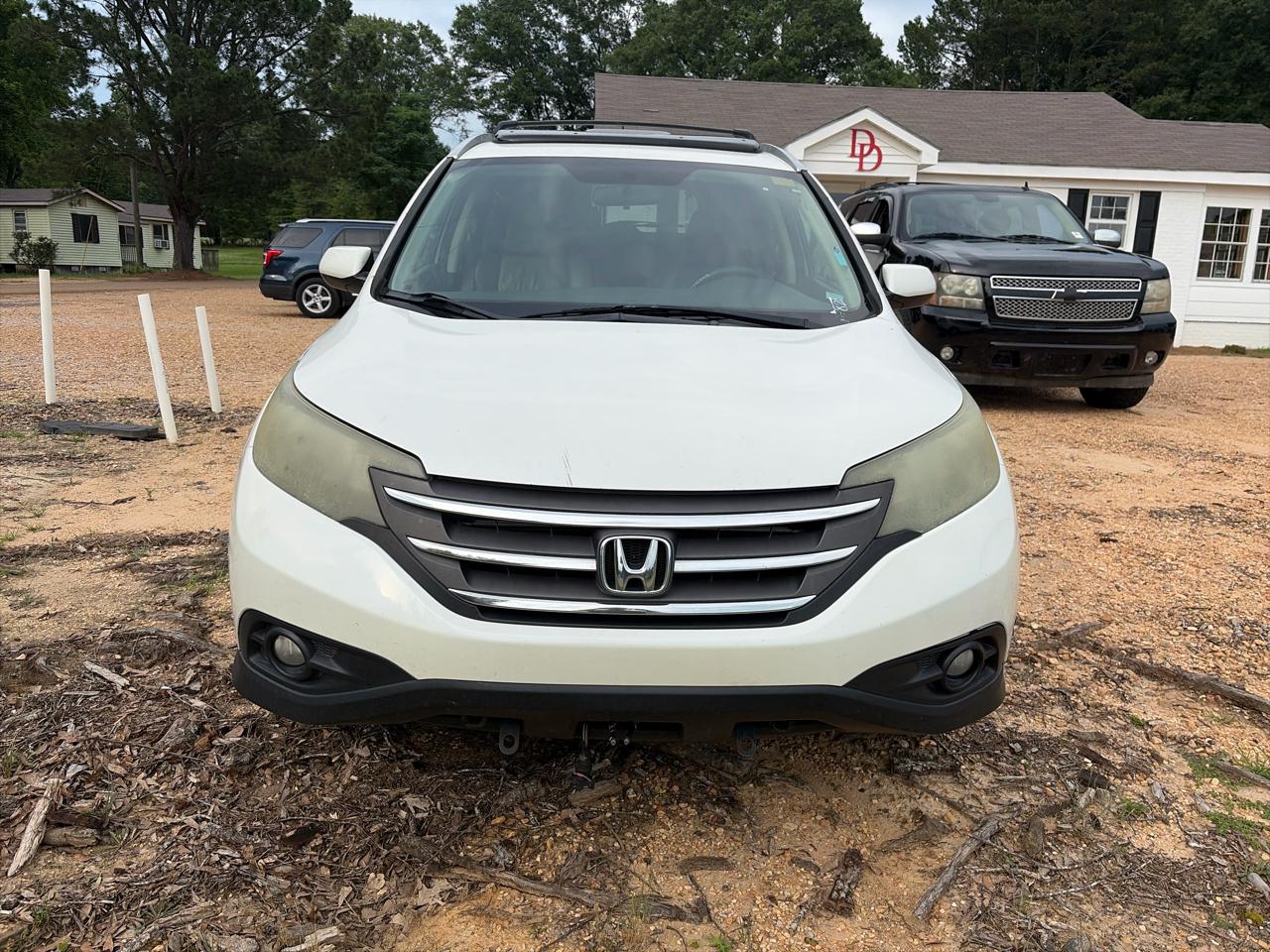 Honda CR-V 2WD 5dr EX-L 2014