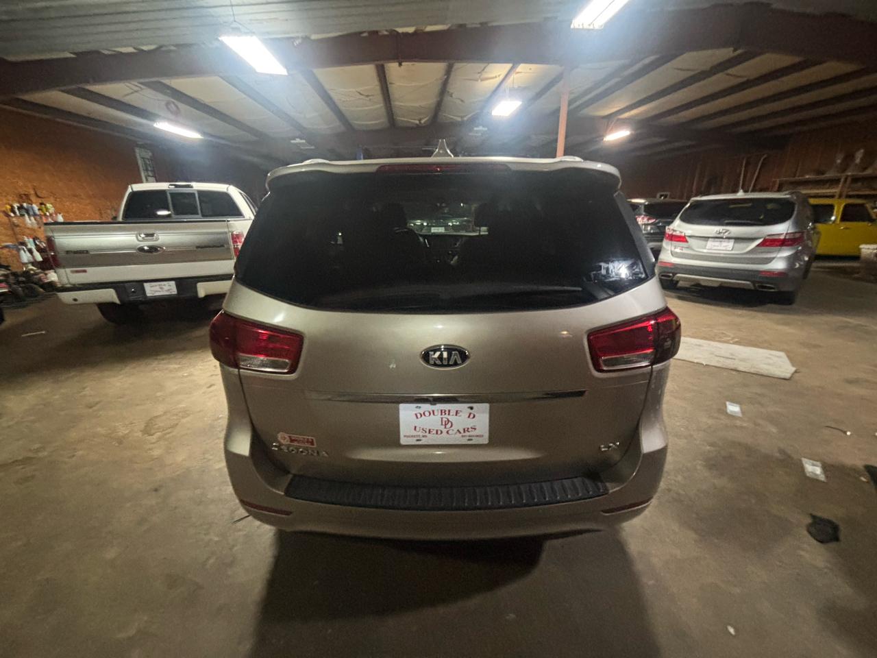 Kia Sedona 4dr Wgn LX 2016