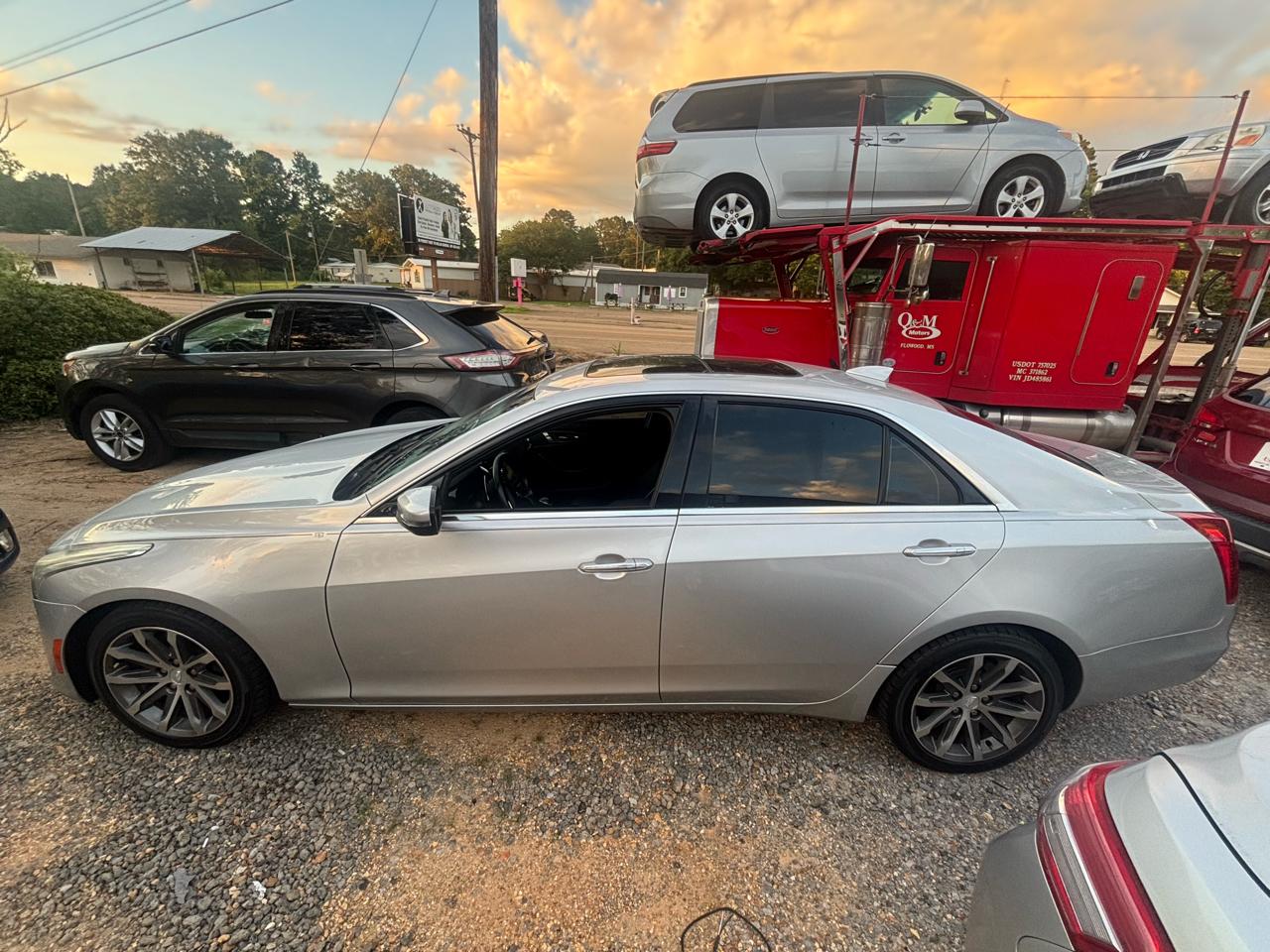 2016 Cadillac CTS Sedan 4dr Sdn 2.0L Turbo Luxury Collection RWD