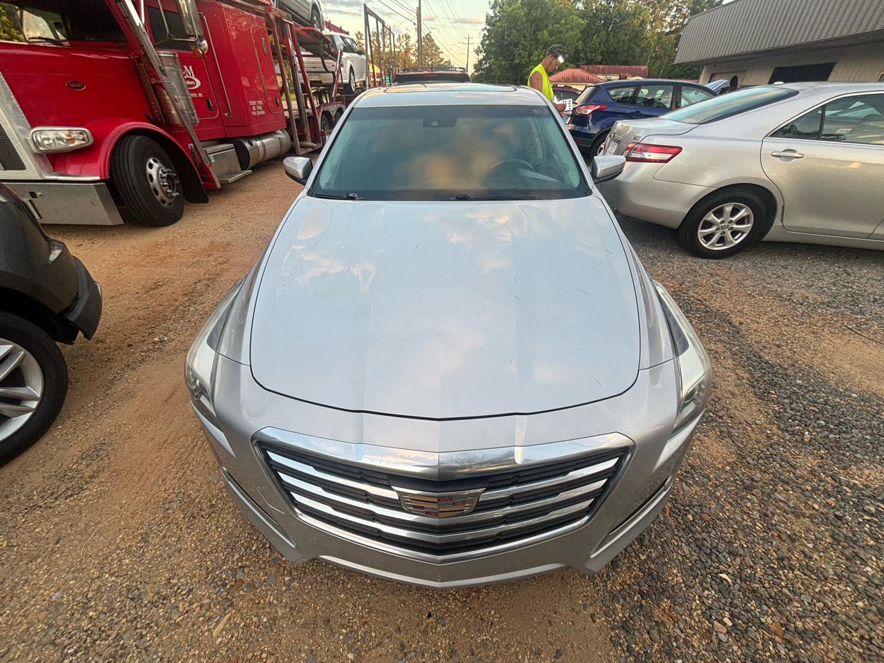 Cadillac CTS Sedan 4dr Sdn 2.0L Turbo Luxury Collection RWD 2016