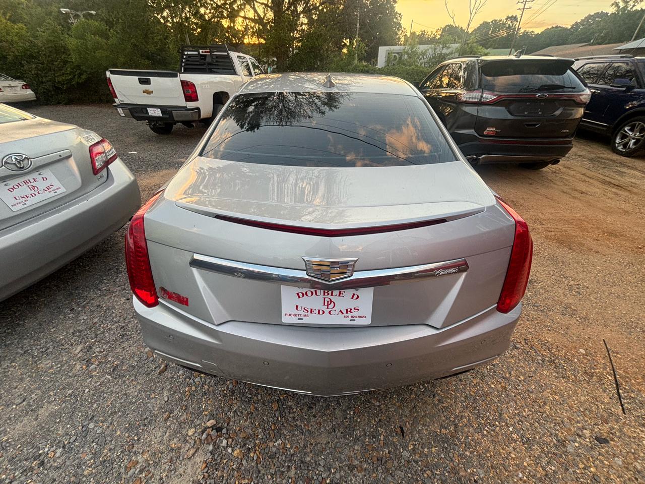 Cadillac CTS Sedan 4dr Sdn 2.0L Turbo Luxury Collection RWD 2016