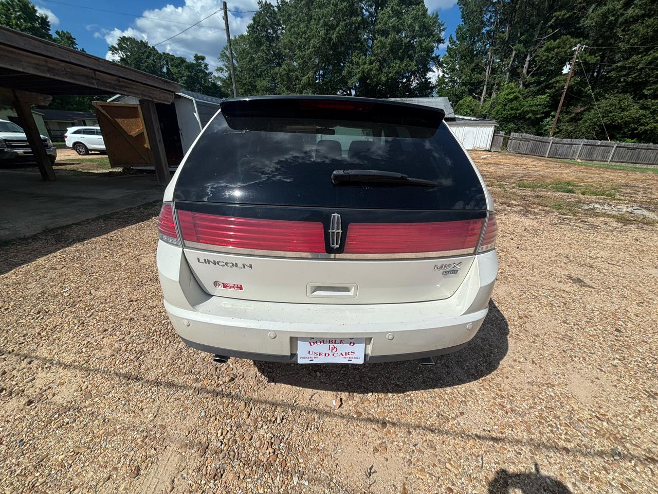 Lincoln MKX AWD 4dr 2007