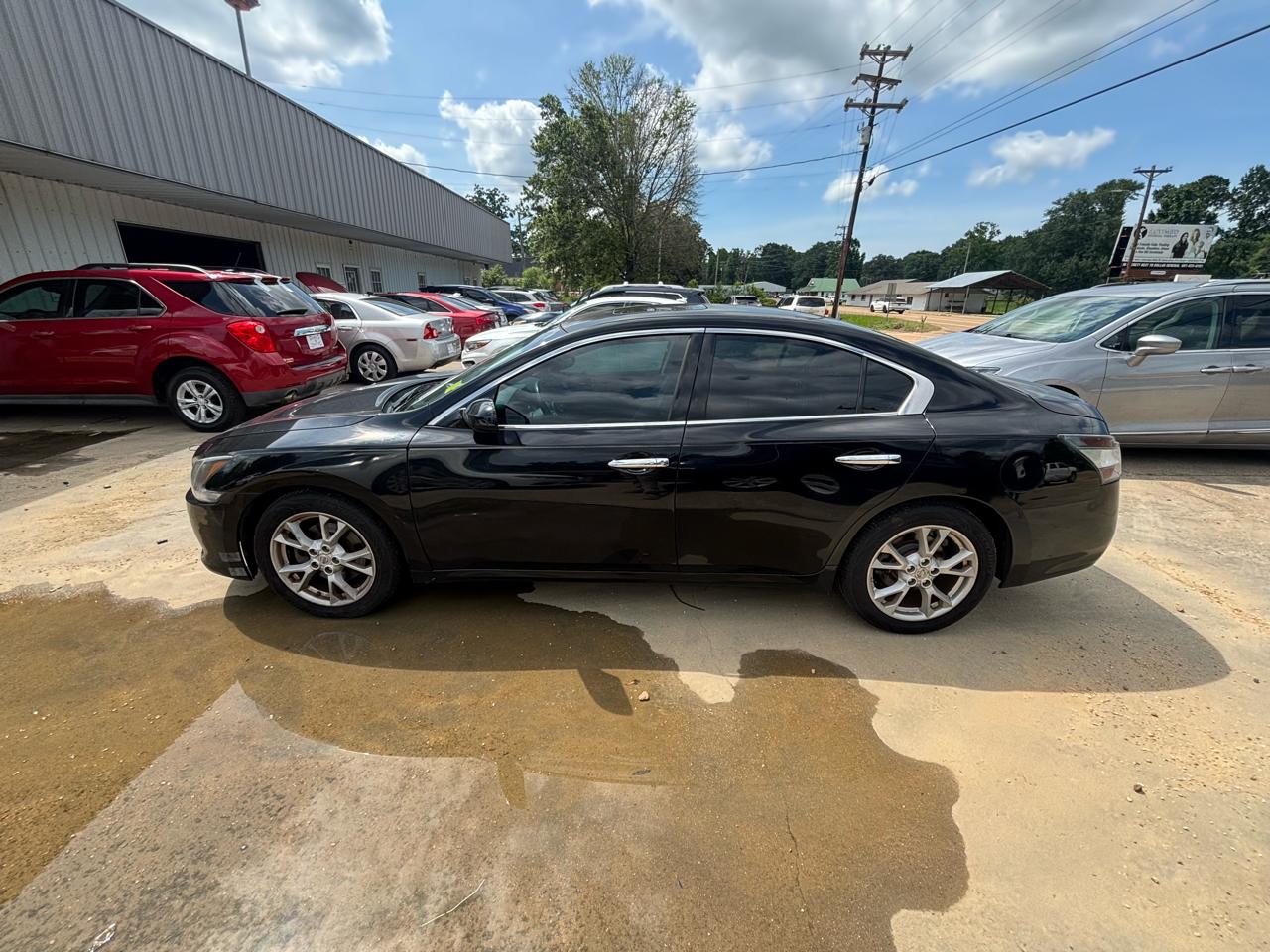 2014 Nissan Maxima 4dr Sdn 3.5 S