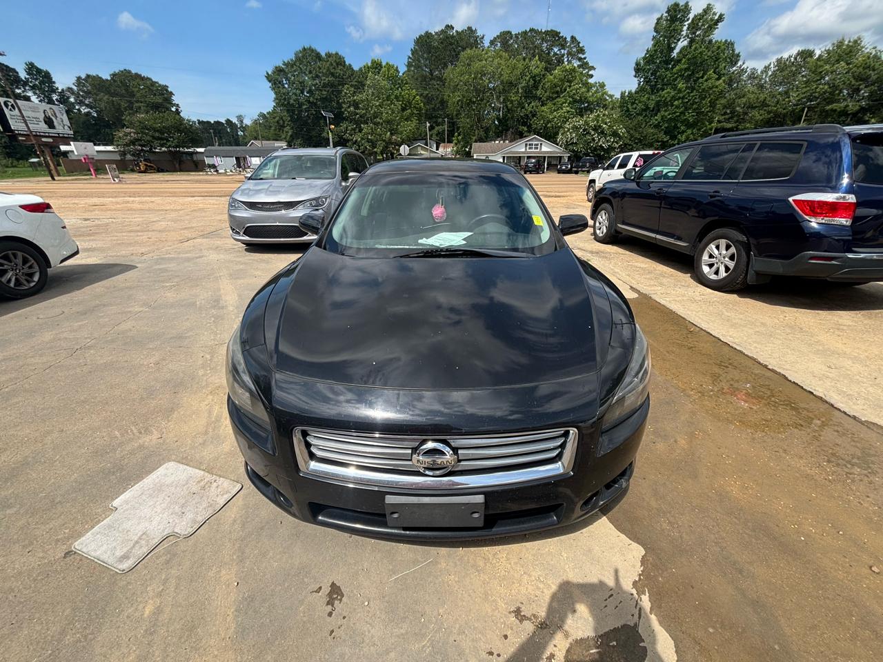 Nissan Maxima 4dr Sdn 3.5 S 2014