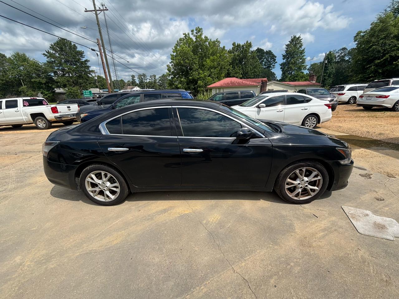 Nissan Maxima 4dr Sdn 3.5 S 2014