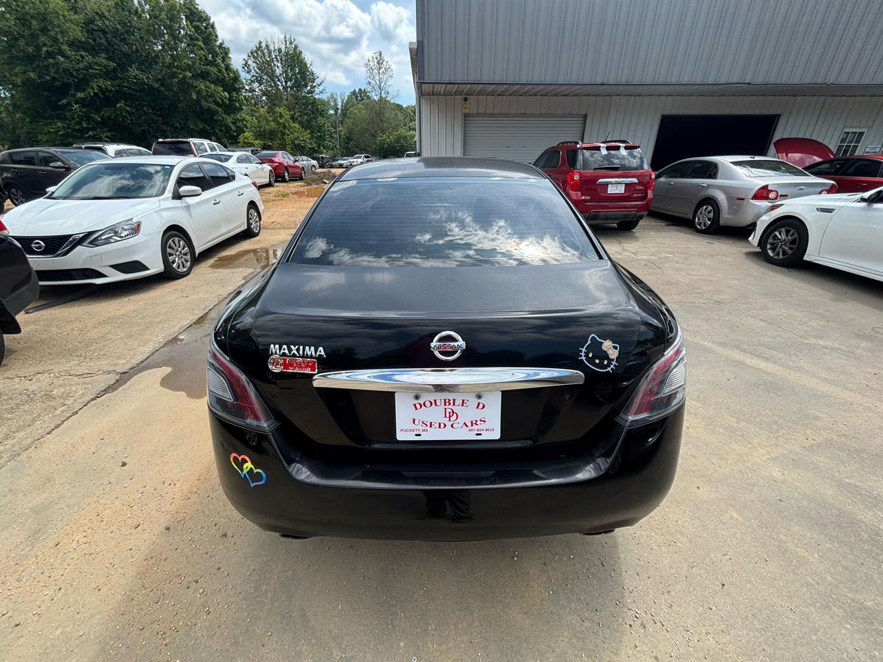Nissan Maxima 4dr Sdn 3.5 S 2014