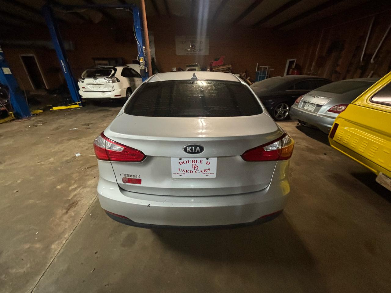 Kia Forte 4dr Sdn Auto LX 2016