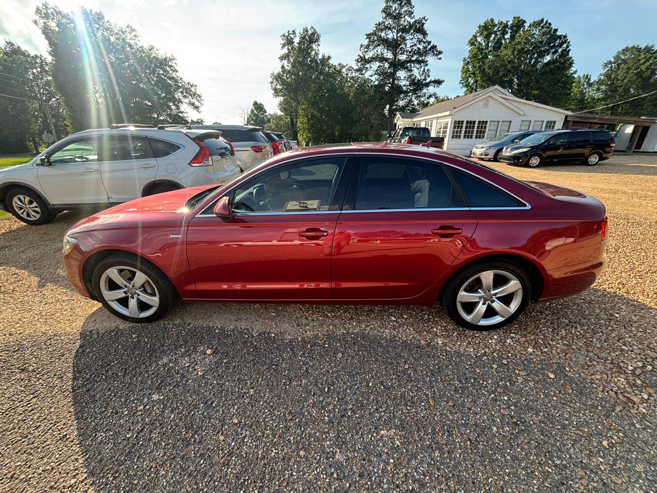 2012 Audi A6 4dr Sdn quattro 3.0T Premium Plus