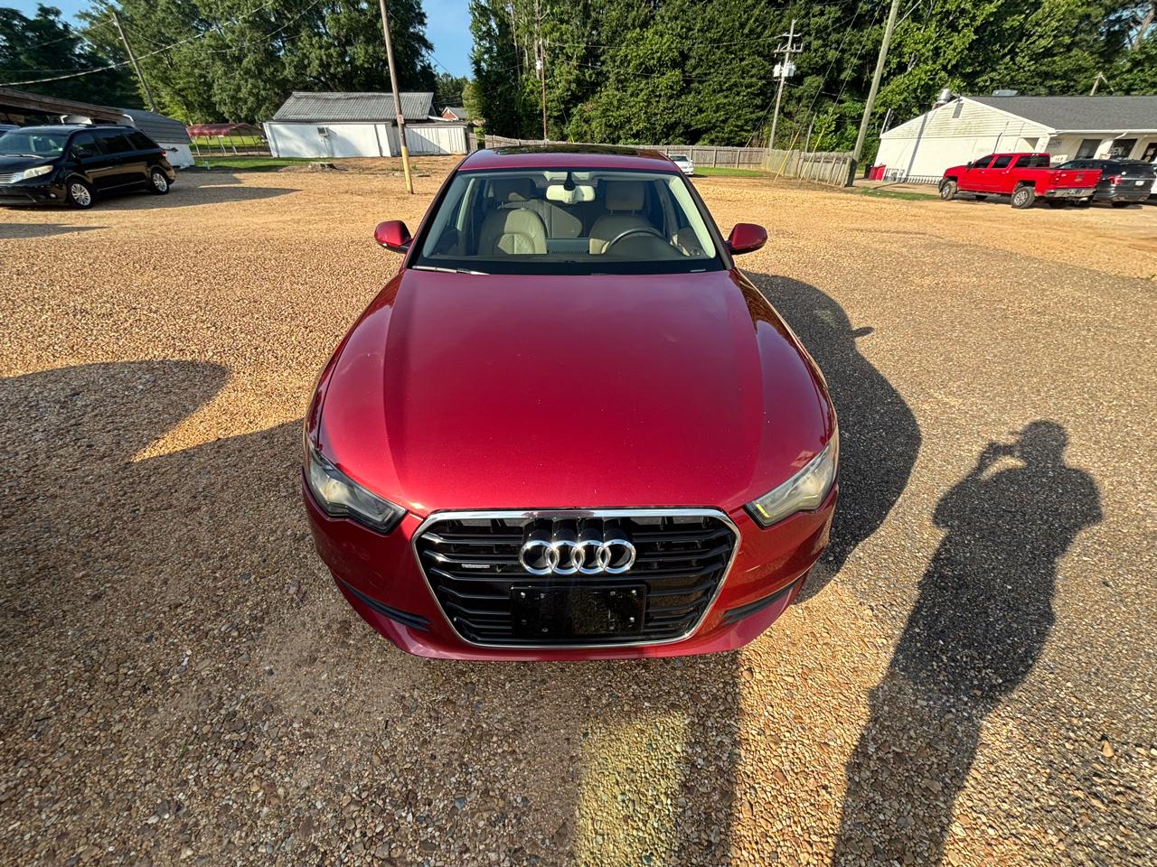 Audi A6 4dr Sdn quattro 3.0T Premium Plus 2012